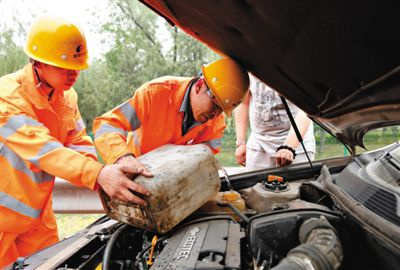 连南剑阁道路救援